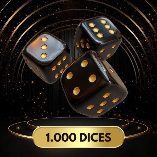 1.000 DICES