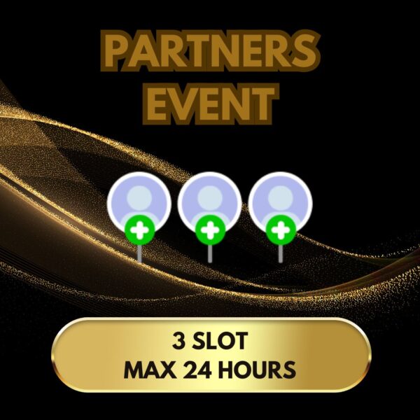 3 SLOT MAX 24 HOURS