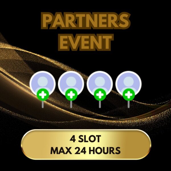 4 SLOT MAX 24 HOURS