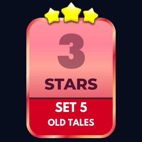 Set 5 - ⭐️3 - Old Tales