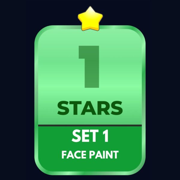 SET 1 - ⭐️1 - Face Paint