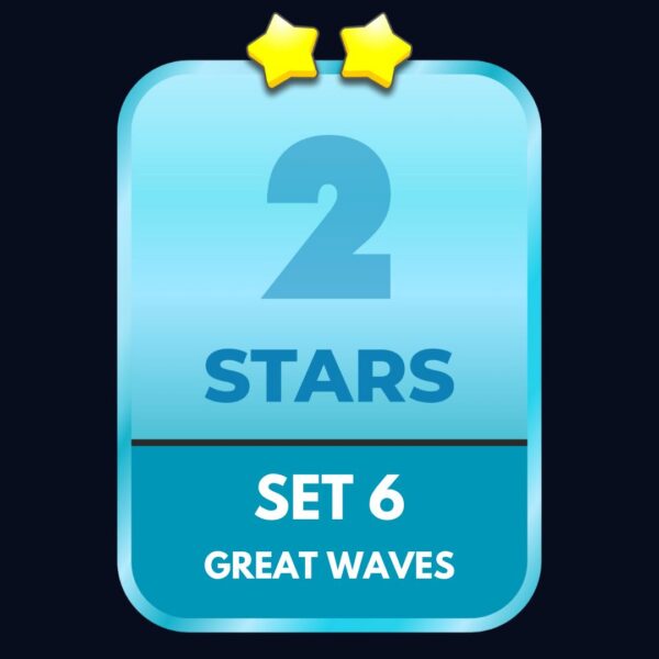 Set 6 - ⭐️2 - Great Waves