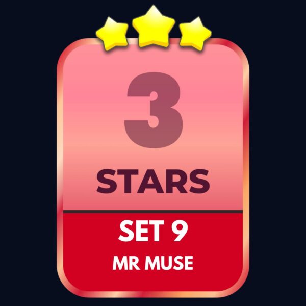 Set 9 - ⭐️3 - Mr Muse