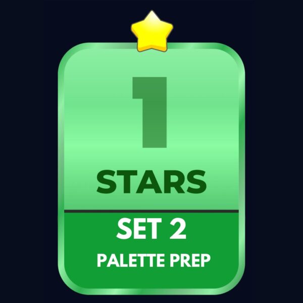 Set 2 - ⭐️1 - Palette Prep