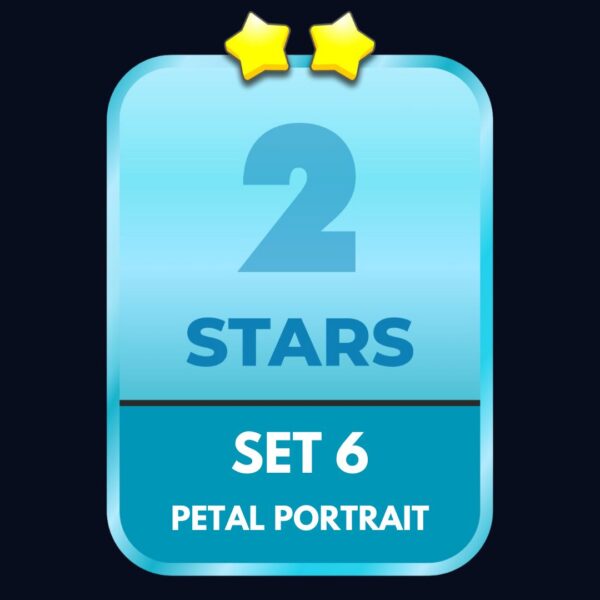 Set 6 - ⭐️2 - Petal Portrait