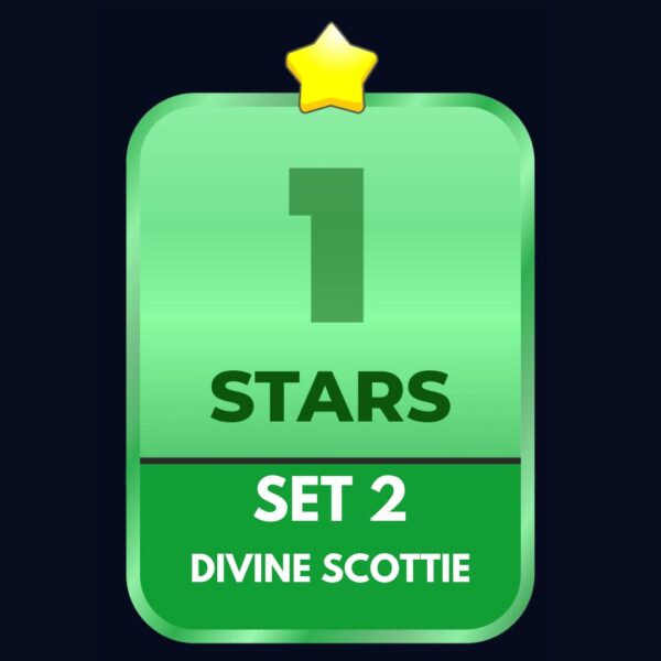 Set 2 - ⭐️1 - Divine Scottie