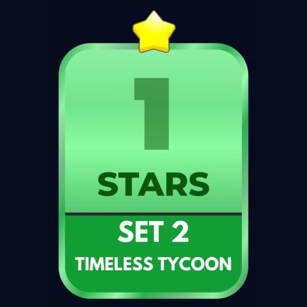 Set 2 - ⭐️1 - Timeless Tycoon