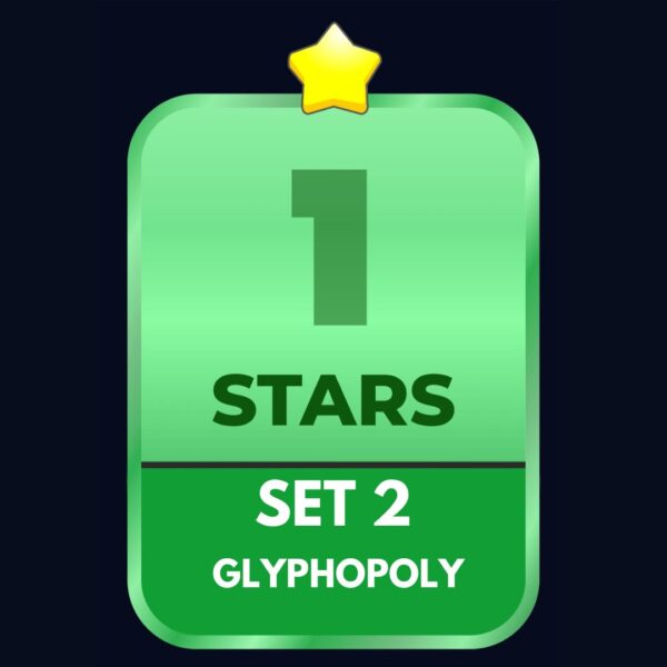 Set 2 - ⭐️1 - Glyphopoly