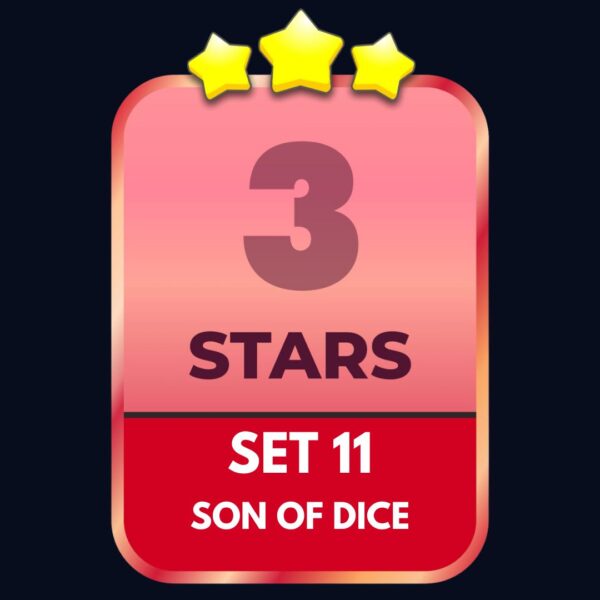 Set 11 - ⭐️3 - Son of Dice