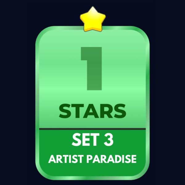 Set 3 - ⭐️1 - Artist Paradise