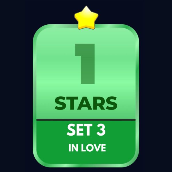 Set 3 - ⭐️1 - In Love