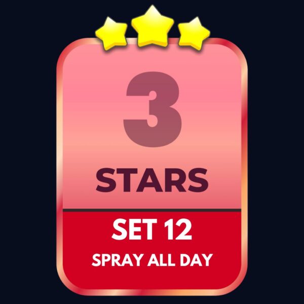 Set 12 - ⭐️3 - Spray All Day