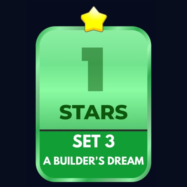 Set 3 - ⭐️1 - A Builder's Dream