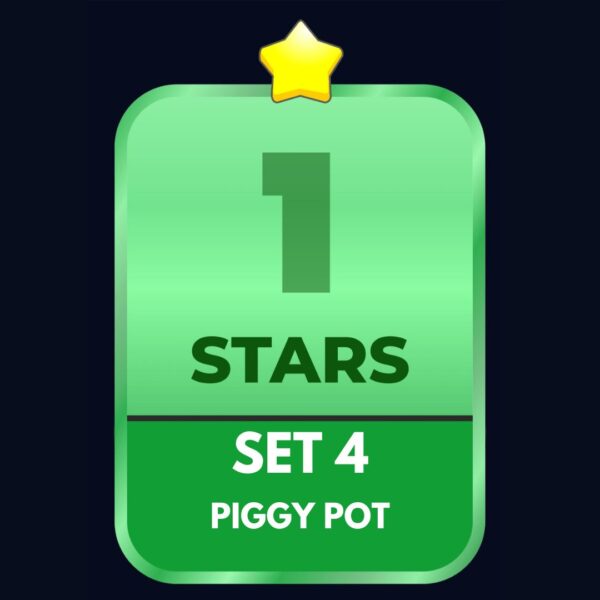 Set 4 - ⭐️1 - Piggy Pot