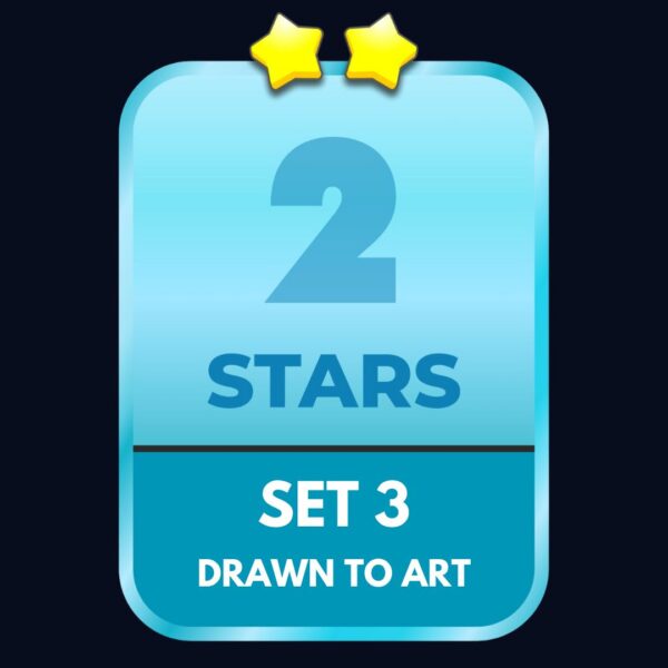 Set 3 - ⭐️2 - Drawn to Art