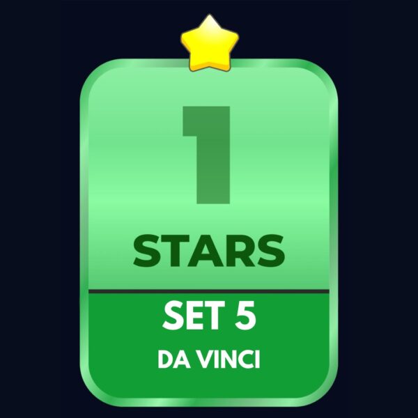 Set 5 - ⭐️1 - Da Vinci