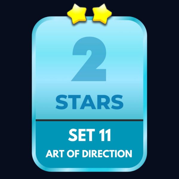 Set 11 - ⭐️2 - Art of Direction