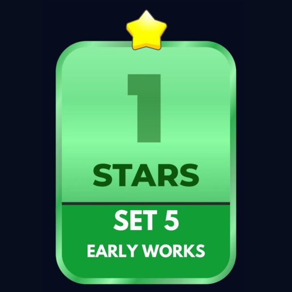 Set 5 - ⭐️1 - Early Works