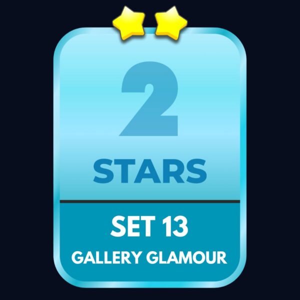 Set 13 - ⭐️2 - Gallery Glamour