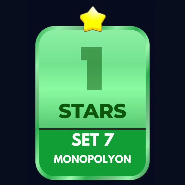 Set 7 - ⭐️1 - Monopolyon