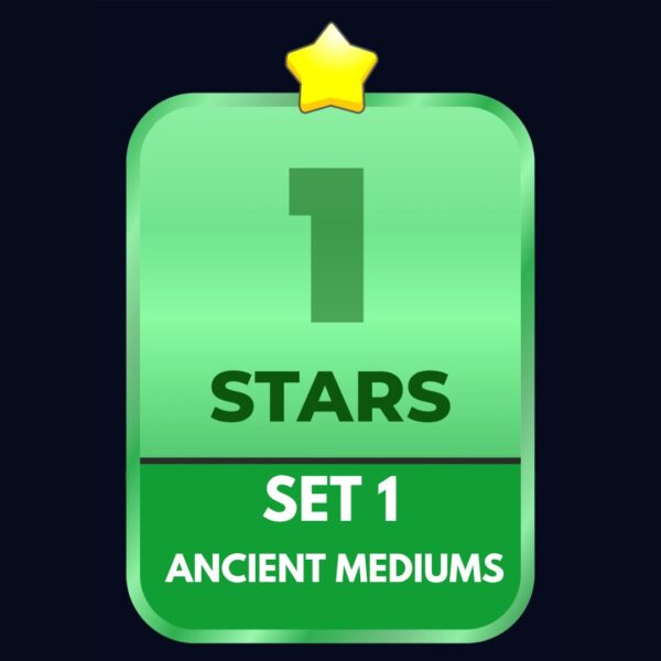 Set 1 - ⭐️1 - Ancient Mediums