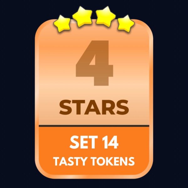 Set 14 - ⭐️4 - Tasty Tokens