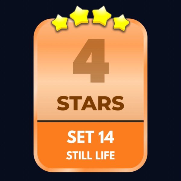 Set 14 - ⭐️4 - Still Life